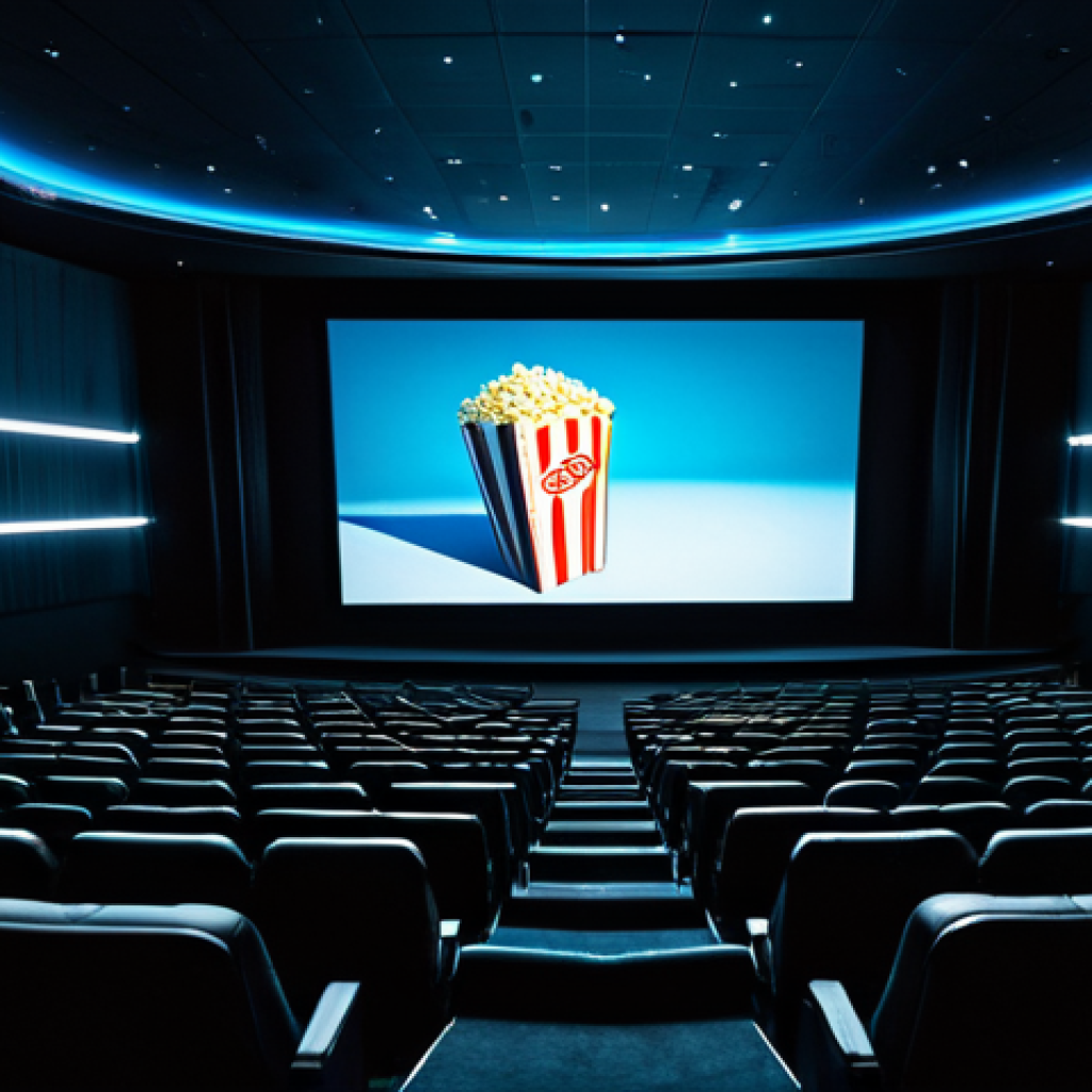 영화 제작사의 수익 구조 - The Grand Overture - Premium Theatrical Experience**
        A hyper-realistic, cinematic shot insid...