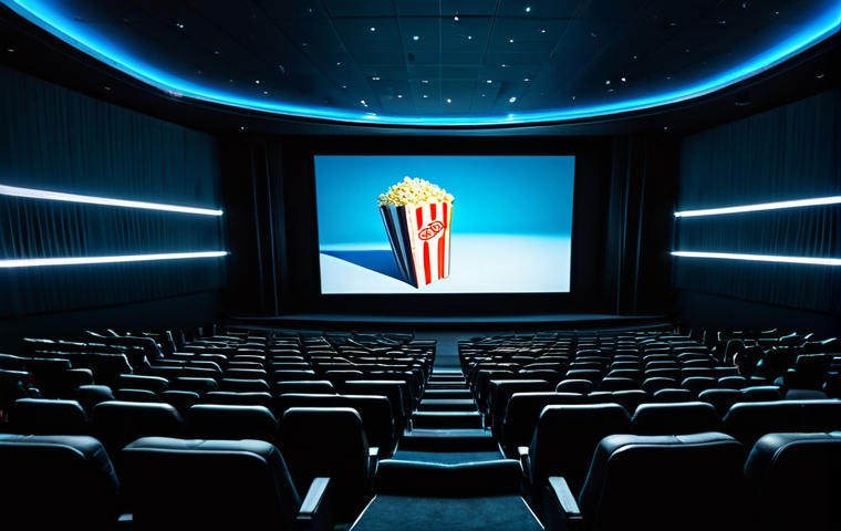 영화 제작사의 수익 구조 - The Grand Overture - Premium Theatrical Experience**
A hyper-realistic, cinematic shot insid...