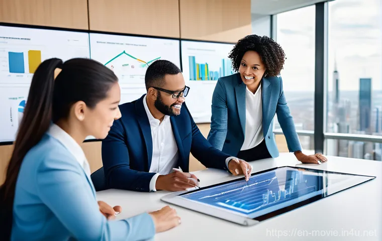 촬영 현장에서의 협상 기술 - Image Prompt 1: Analyzing Customer Behavior for User Engagement**